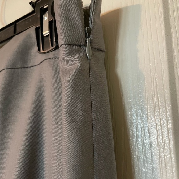 Giorgio Armani Trousers Dress Pants Gray Size 46 Career Business Designer EUC - Picture 3 of 14